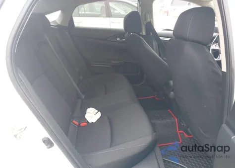 2020 Honda Civic Ex from USA, damaged, VIN 19XFC1F30LE220503